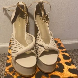 Cream Penelope Heels